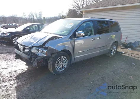 2013 Chrysler Town & Country Touring-L from USA, damaged, VIN 2C4RC1CG4DR797152